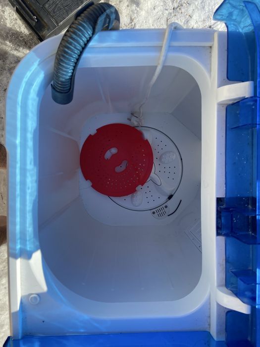 Стиральная машина полуавтомат