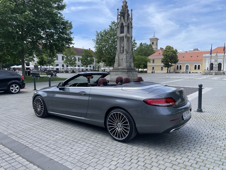 Mercedes C Class 2018 Cabrio C220d Automat