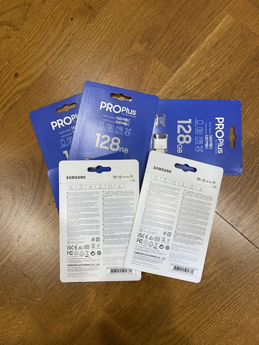 Card Samsung Pro Plus 128GB. MB-MD512KA/EU.Noi Sigilate !!!