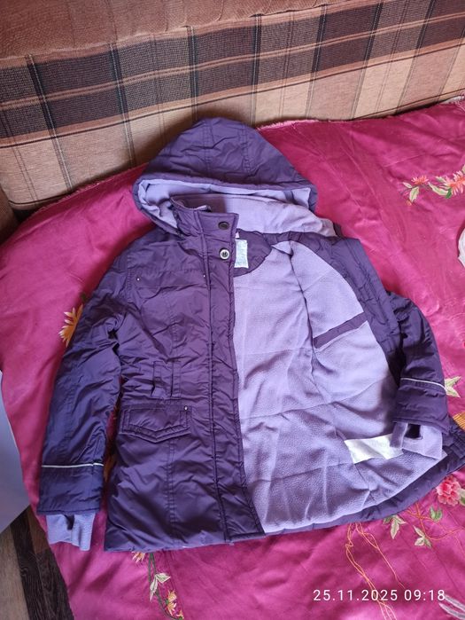 Куртки зимние на девочку 4-8 лет