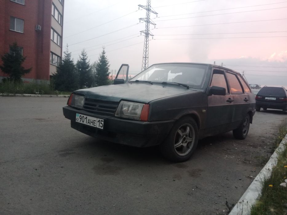 Ваз 2109 ,1999 год