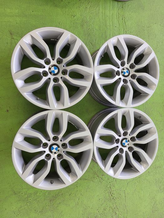 17 5x120 Bmw X3 F25 X4 лети джанти 5х120 бмв х3 датчици