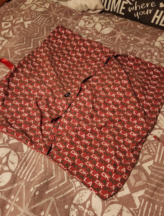 Спално бельо Donna Karan DKNY червено