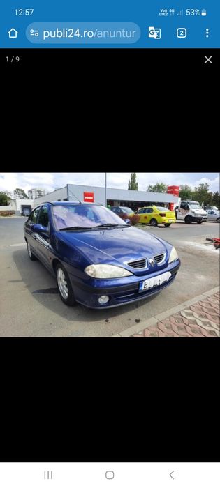 RENAULT Megane 2003 — imagine 2