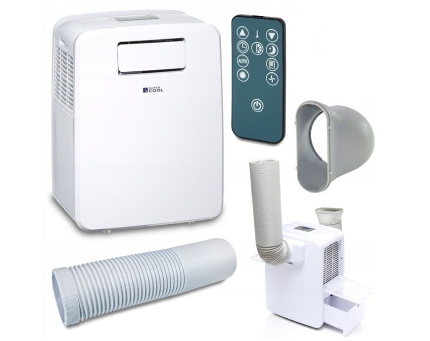Aer conditionat de mici dimensiuni/ultra compact 2 buc