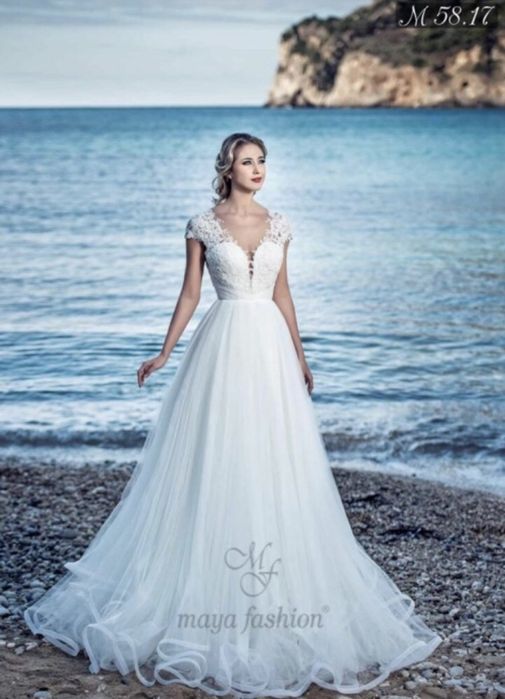 Rochie mireasa Maya Fashion