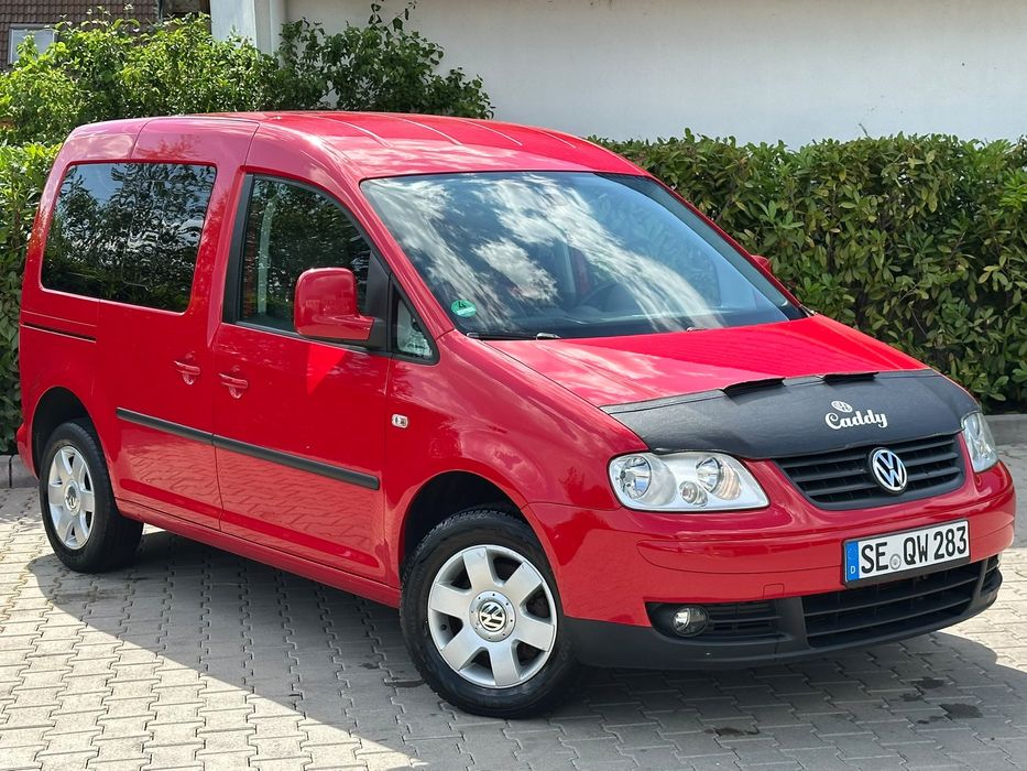 Vw Caddy Life 1.9TDI 105CP 2009/08 - 5 Locuri - Climatronic