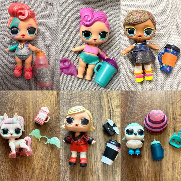 Куклы lol original