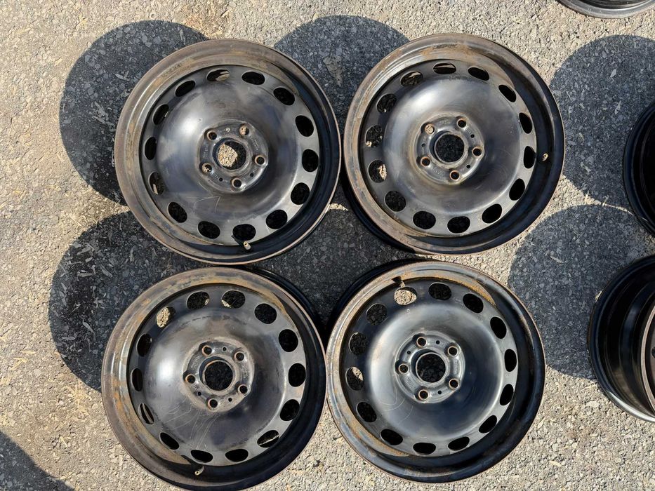 оригинални джанти за Фолксваген,  6Jx16, 5x112x57.1, ET.43
