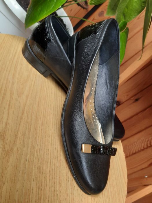 Дамски обувки нови естествена кожа