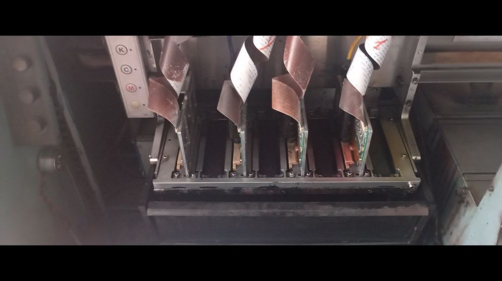 Продается широкоформатный принтер сольвент