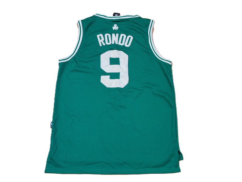 Boston Celtics 9 Rajon Rondo НБА потник баскетбол Бостън Селтикс NBA