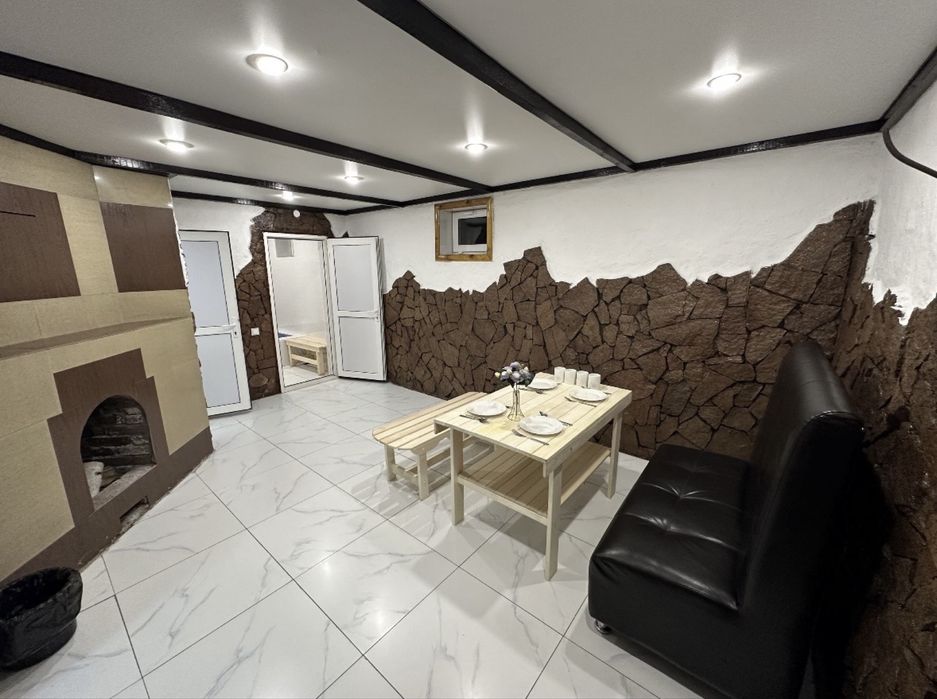 Продам участок с двумя зданиями!