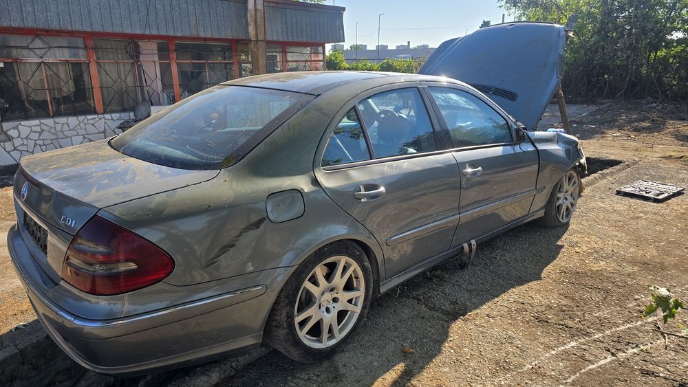 НА ЧАСТИ!!! Mercedes E270cdi W211