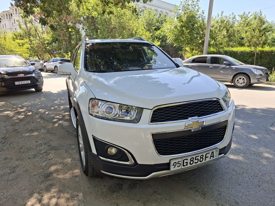 Captiva 3 2013 жыл