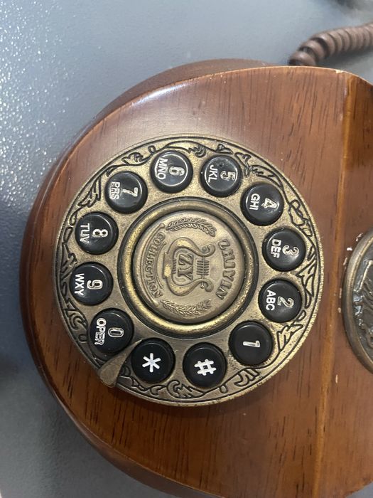 Ретро - телефон рабочий б/у