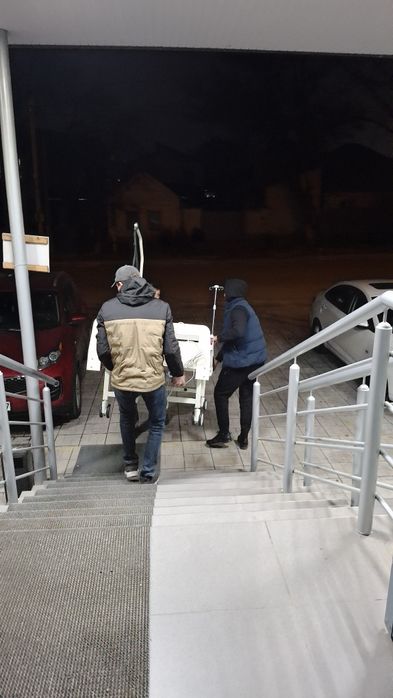 Медицинский кровать