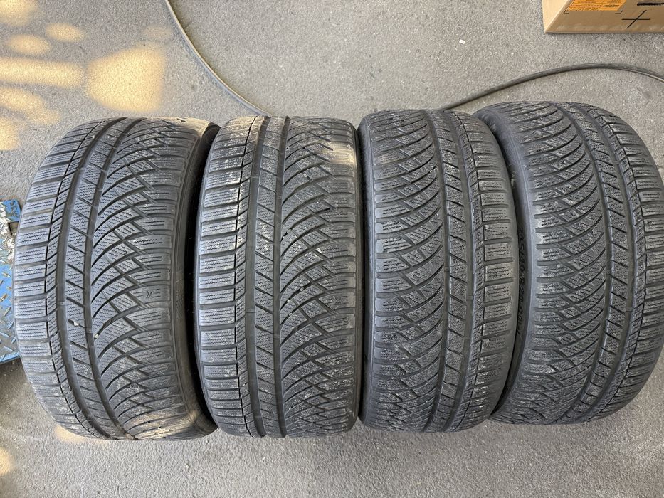 275/35 R20 +245/40 R20 KUMHO WINTERCRAFT anvelope iarna MERCEDES Sclas