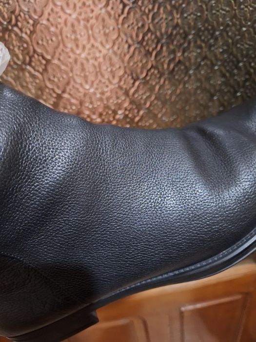 Cizme piele naturală-Boss