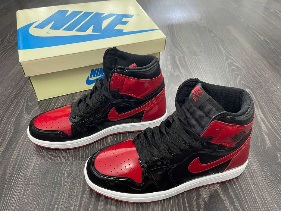 Jordan 1 Patent Bred 36-45 (Verificare La Livrare})