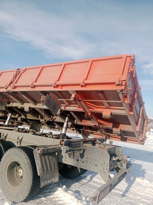 Кузов КамАЗ самосвал