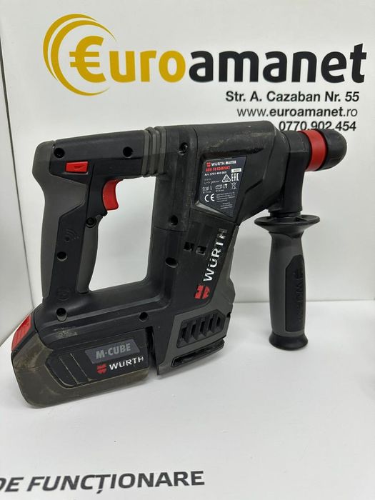 Masina de gaurit si insurubat Wurth ABH 18 Compact -I-