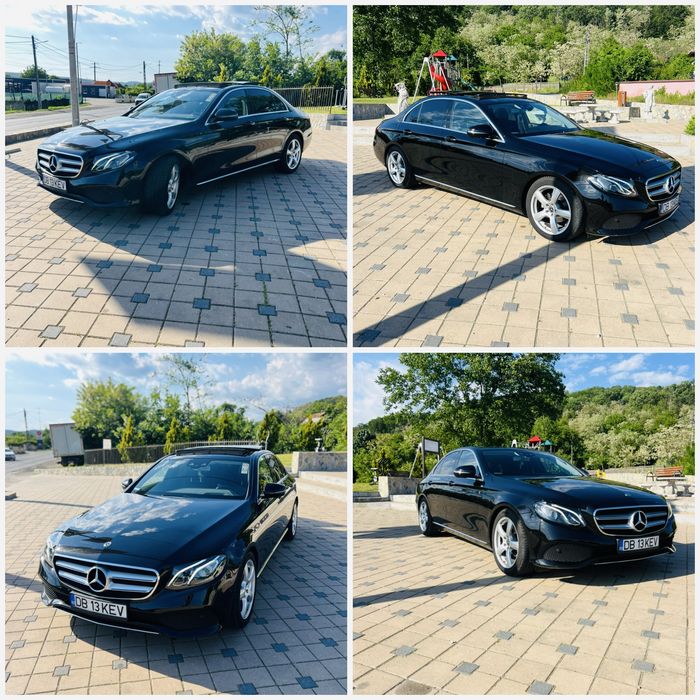 Mercedes E Class w213 2.0 diesel