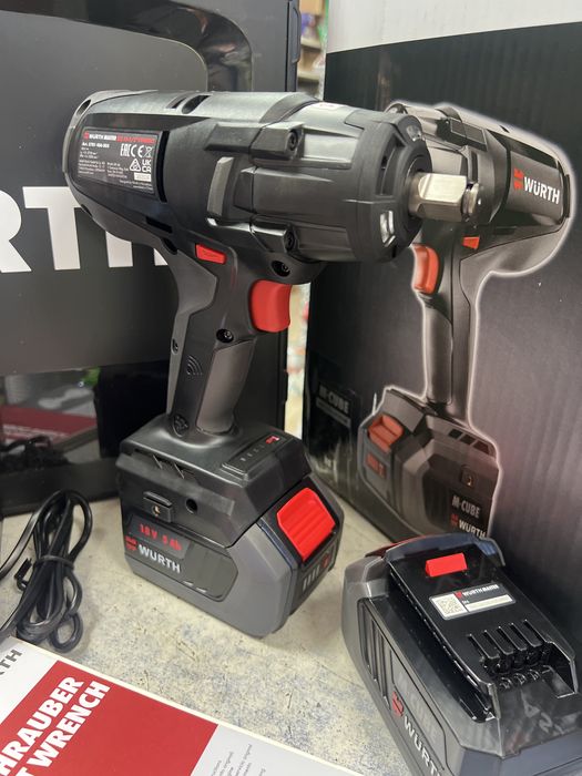 Гайковерт Wurth ASS 18v-1/2 compact 5Аh M-CUBE