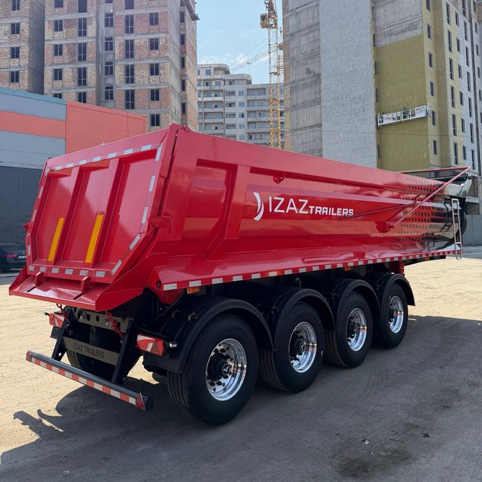 Самосвальный полуприцеп