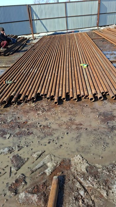 Трубы НКТ на стойки