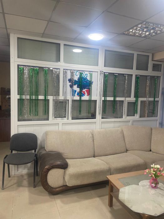 Пластиковая перегородка