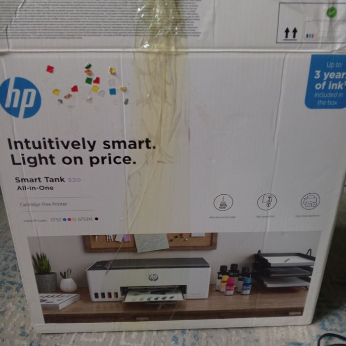 Принтер hp цветной
