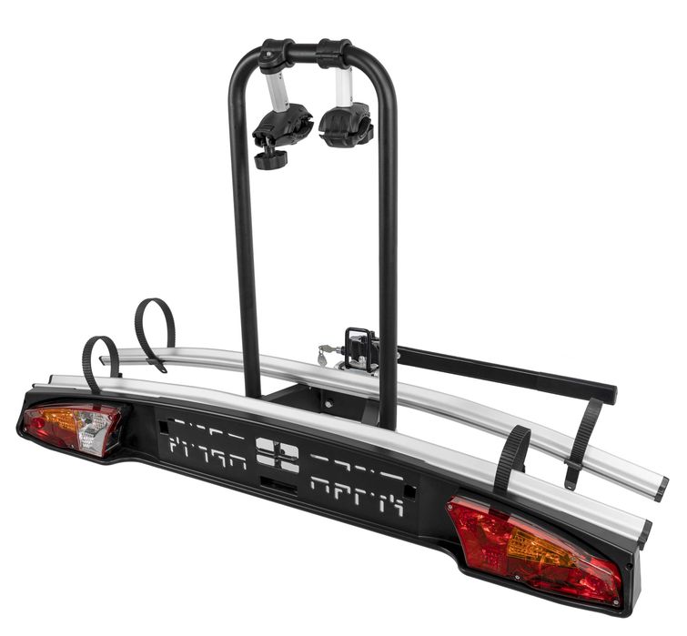 Suport biciclete Menabo Merak Rapid pentru 2 biciclete cu prindere pe carligul de remorcare