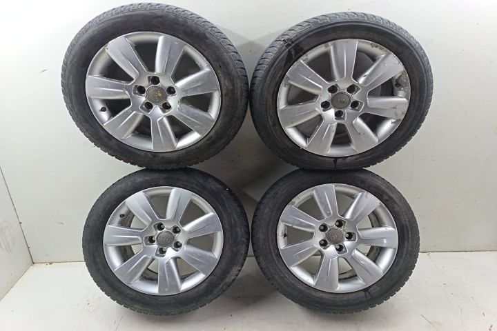 Set jante aliaj R17 225/55R17 M+S GoodYear 4F0601025BM 8Jx7H2 ET38 5x