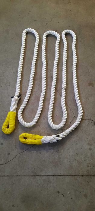 Ново кинетично въже за теглене 8 метра 32мм, до 22 тона