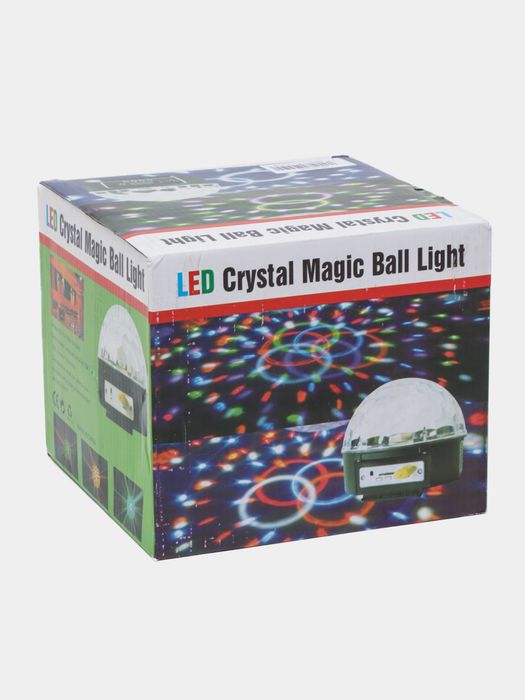 Светодиодный шар акустика Magic Ball / Доставка 24/7