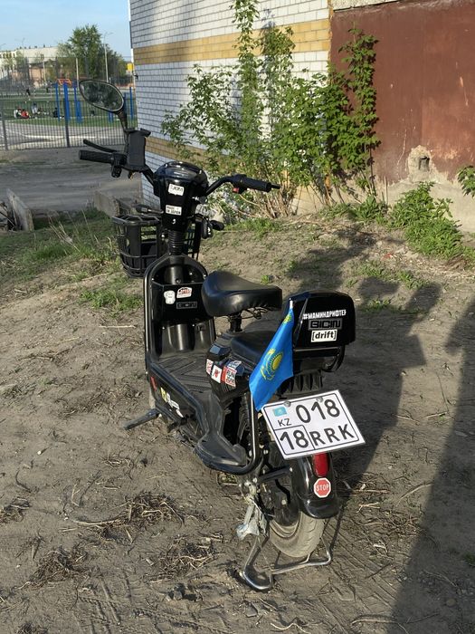 продаю электровелосипед