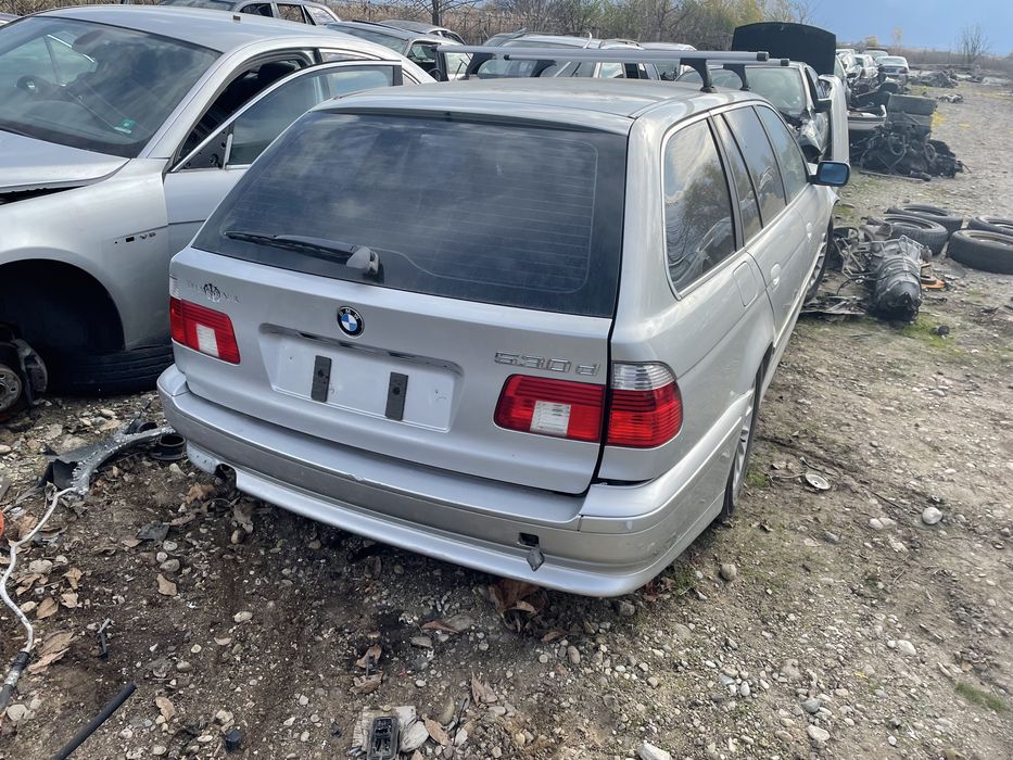 Бмв bmw e39 530d фейс на части