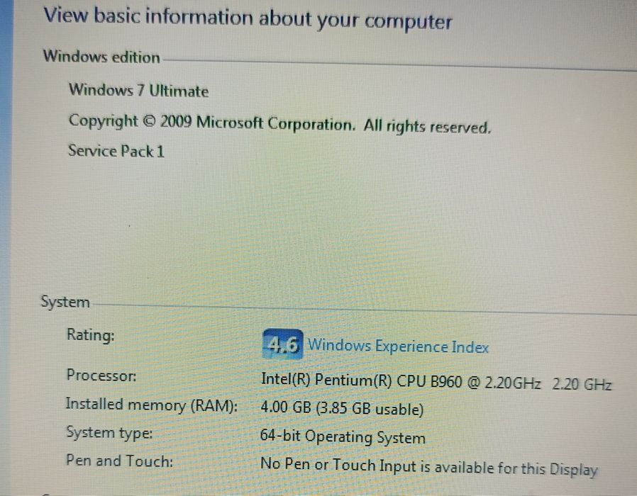 Dezmembrez / Vand Laptop HP Compaq CQ57 (functional)