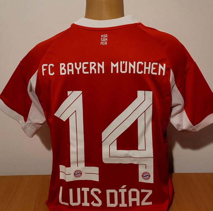 Tricou Bayern Munchen- Luis Diaz nou