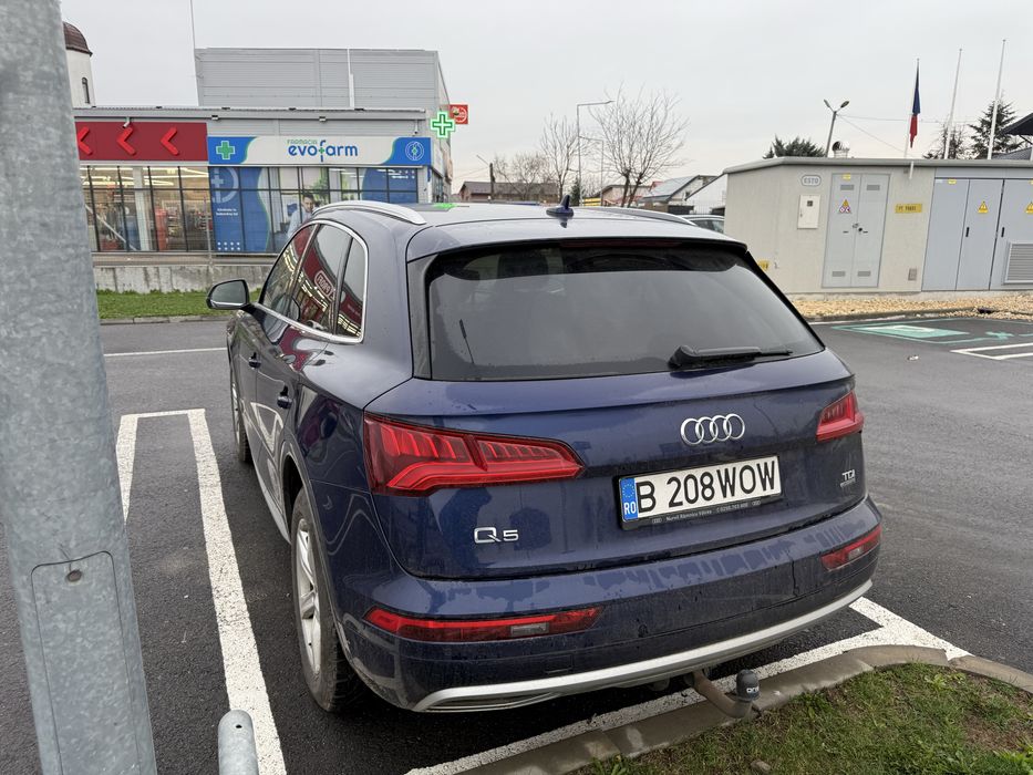 Audi Q5 unic proprietar