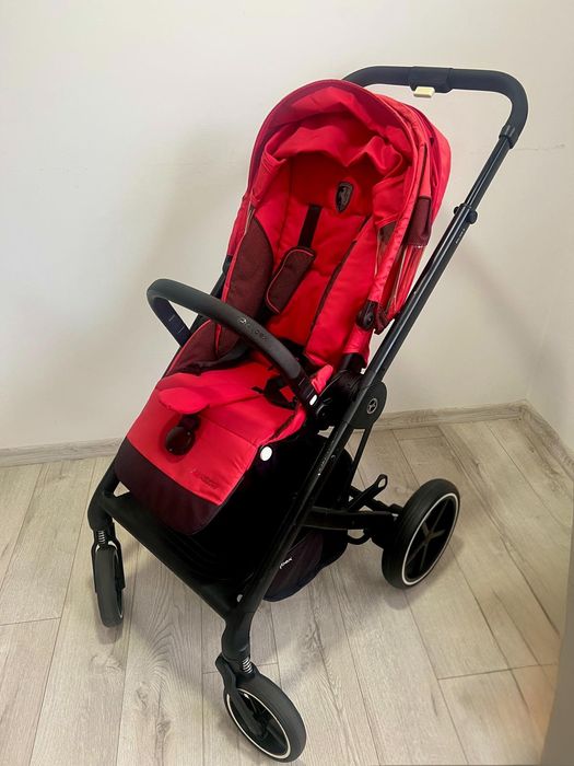 Cybex Balios S Lux Red Ferrari