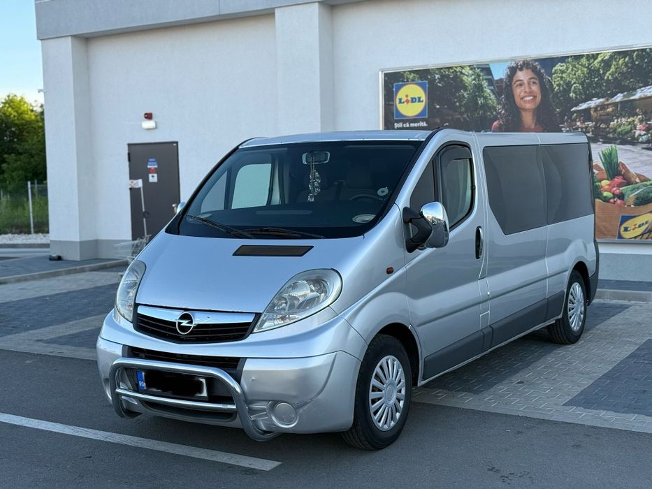 Opel vivaro 2.0cdti