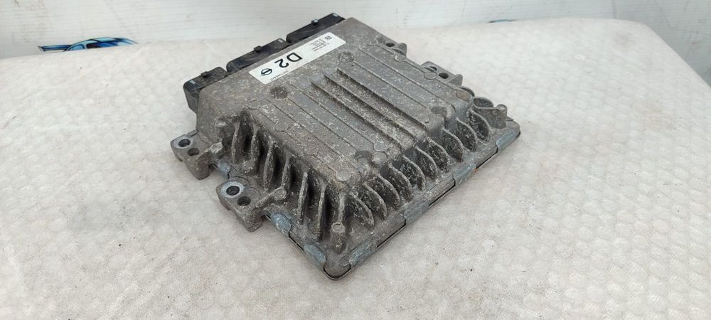 CALCULATOR MOTOR (ECU) NISSAN PULSAR 2014–2018 COD OEM 23710-4EA0C / 237104EA0C / CONTINENTAL S180193104A (5E2)