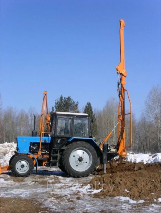 Yamabur. Opora ekib montaj qilamiz