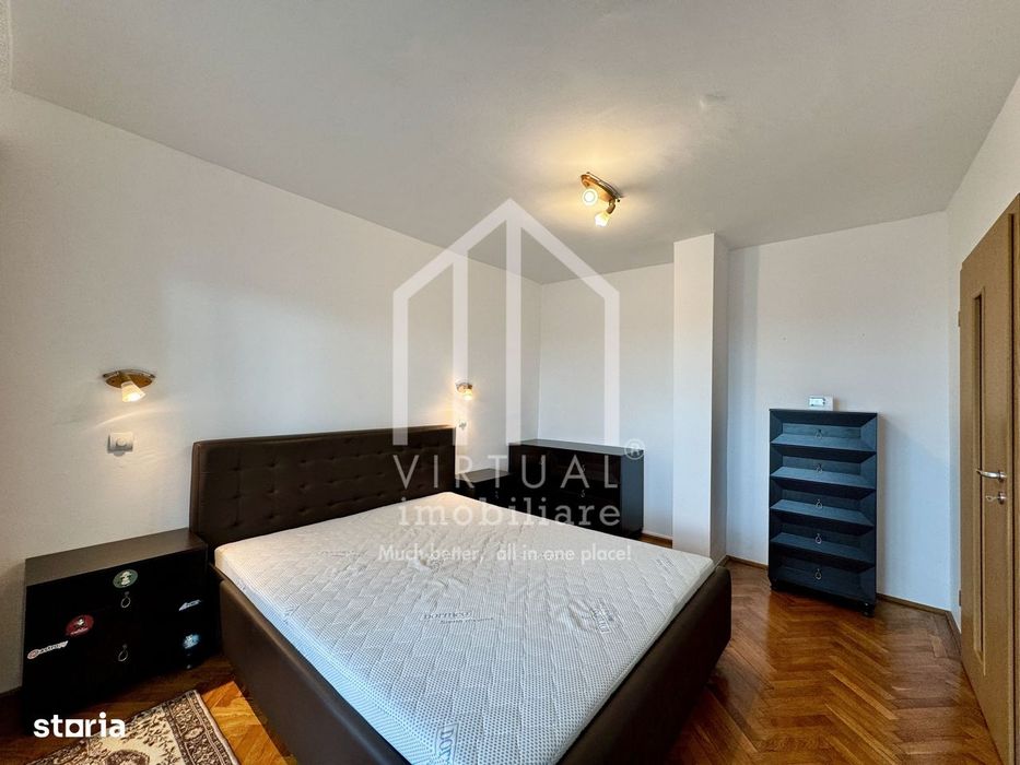 Apartament cu 4 camere, 80mp utili + 2 balcoane, etaj 3/4, Strand