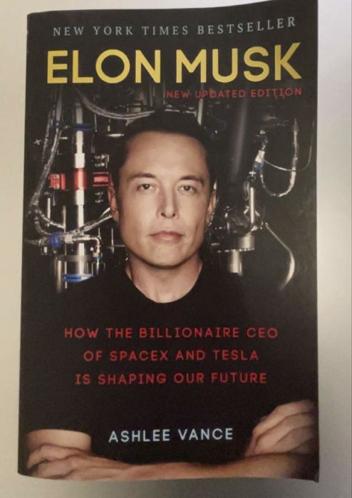 Книга Elon Musk на английски