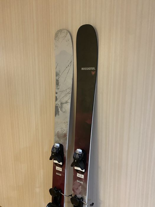 Freeride ski Rossignol BLACKOPS W RALLYBIRD 170 + автомати