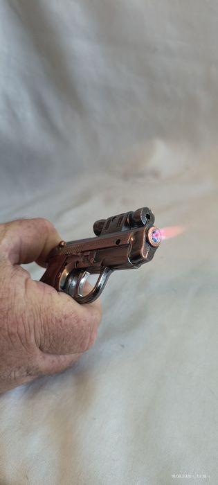 Метална запалка пистолет Beretta 92