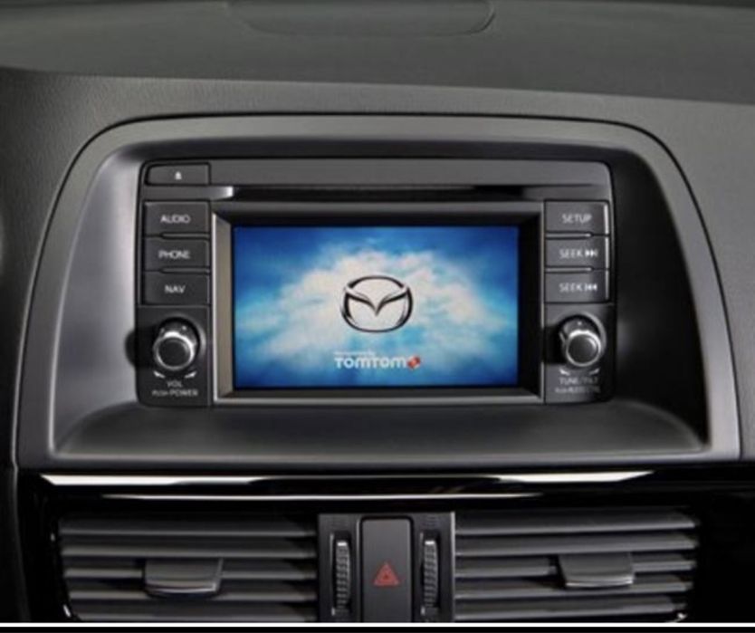 Card Navigatie MAZDA 2, 3, 6, CX-3, 30, CX-5, 9, 60, MX-30